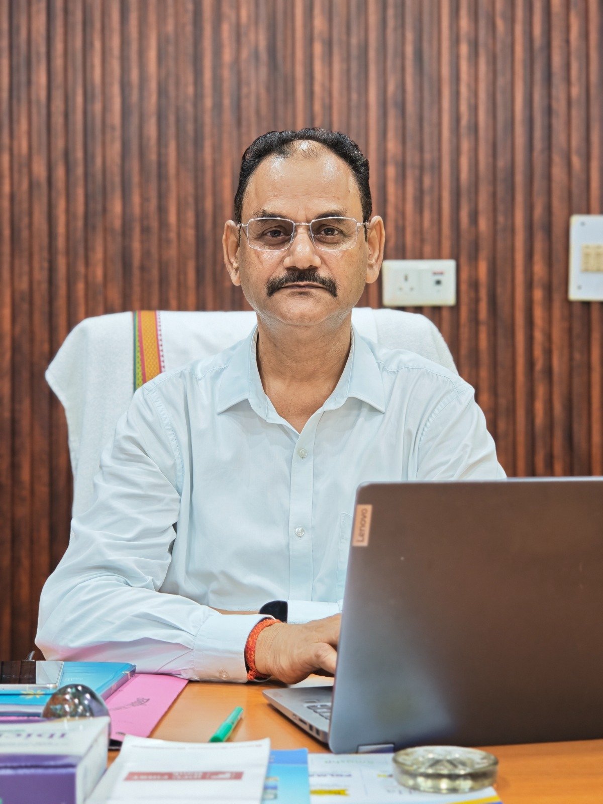 Prof. D.K. Maurya, Principal
